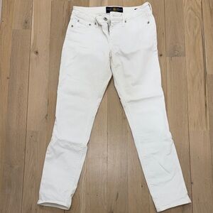Lucky Brand White Slim Fit Jeans